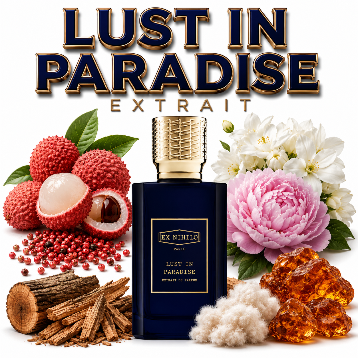 Ex Nihilo Lust in Paradise Extrait Ex Nihilo